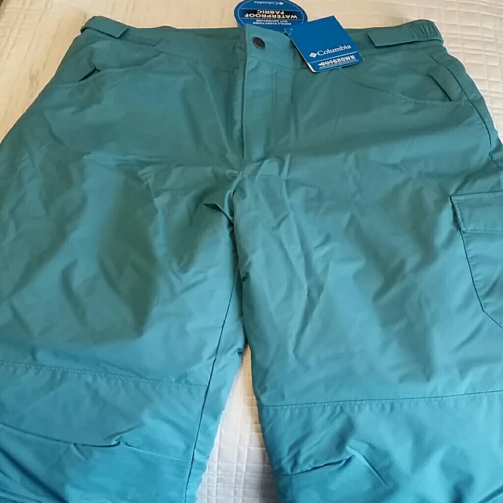 Girls Columbia Snow Pants sz XL